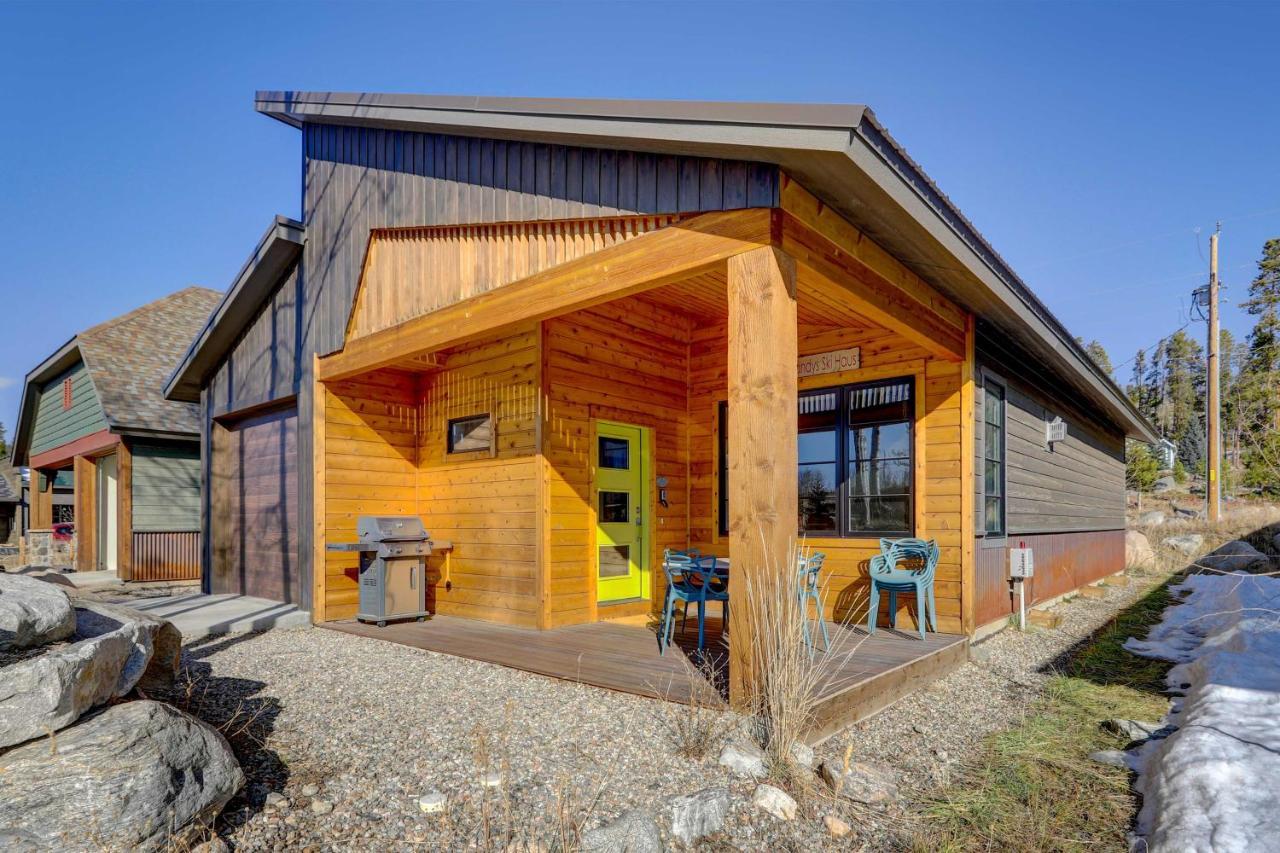 Modern Grand Lake Cabin With Fireplace And Deck! Bagian luar foto