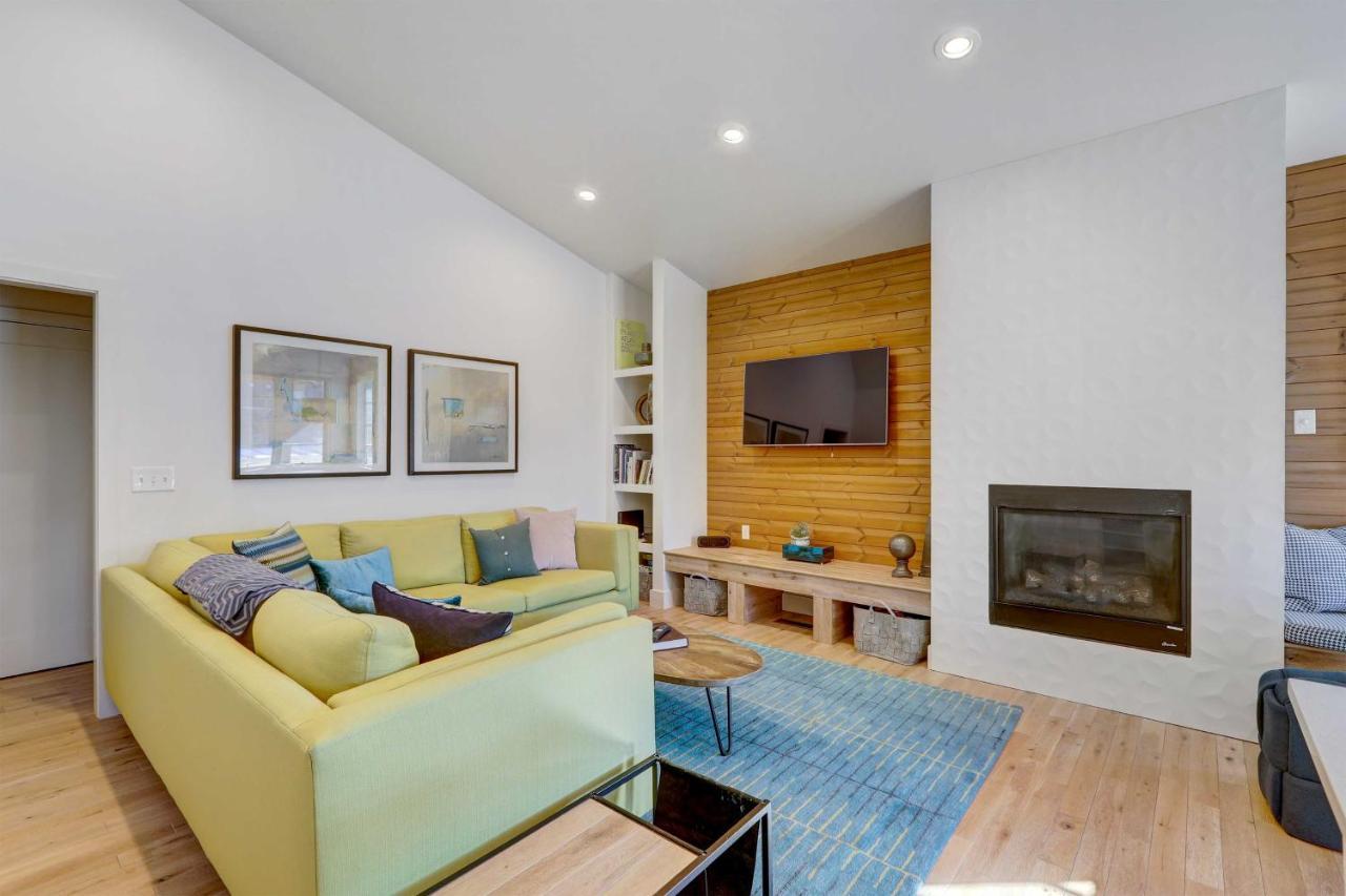 Modern Grand Lake Cabin With Fireplace And Deck! Bagian luar foto
